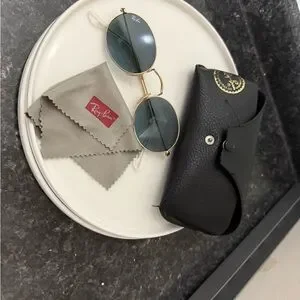 Ray-Ban | Accessories | Womens Ray Bans Oval Rose Gold Model  display picture 2
